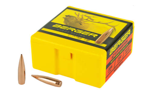 Ammunition Berger Bullets BERGER .308 190G HUNT VLD 100CT • Model: 